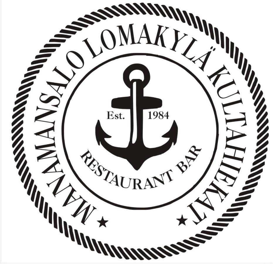 Lomakyla Kultahiekat Hotel Manamansalo Exterior photo