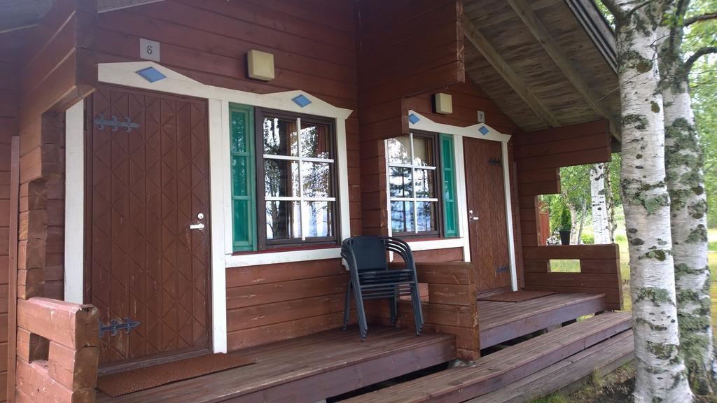 Lomakyla Kultahiekat Hotel Manamansalo Exterior photo