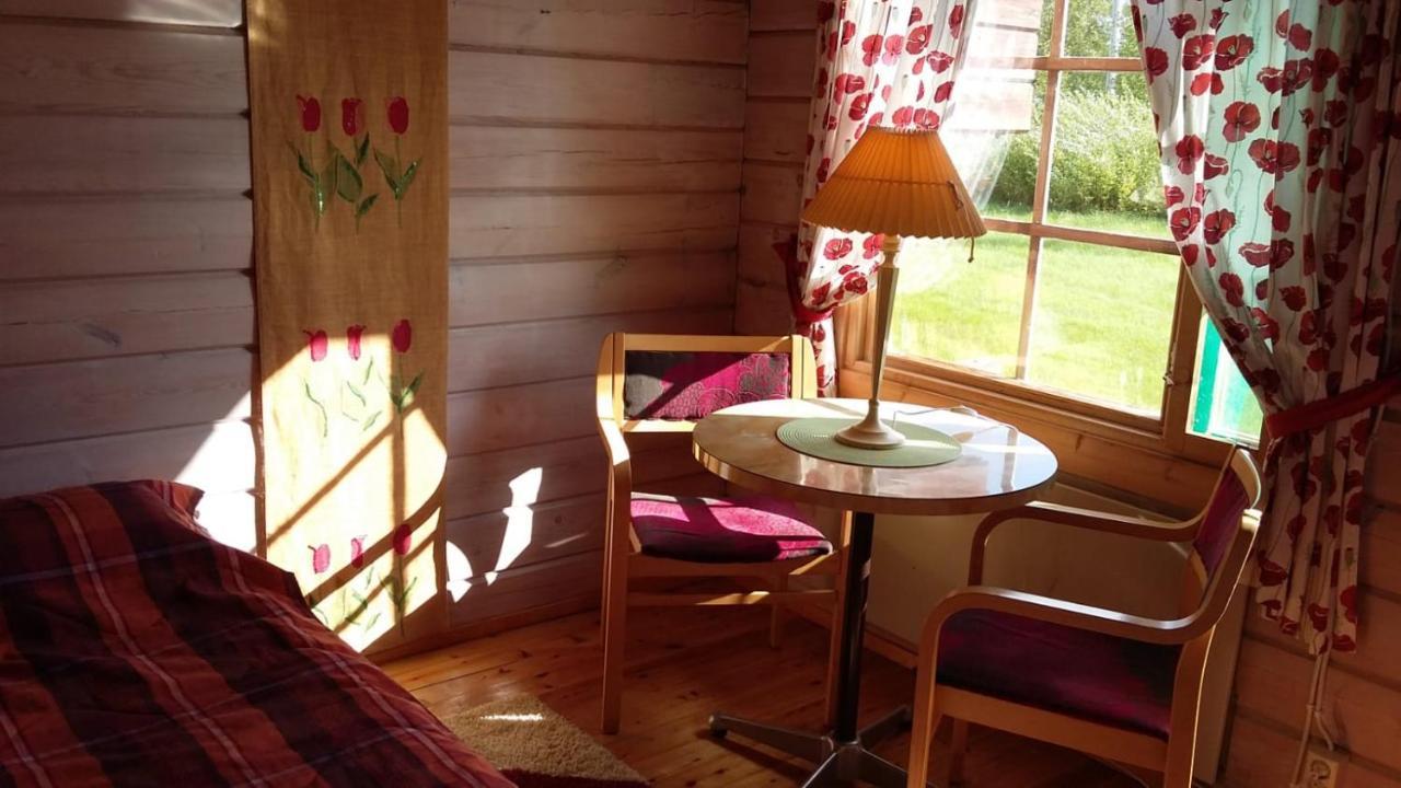 Lomakyla Kultahiekat Hotel Manamansalo Exterior photo